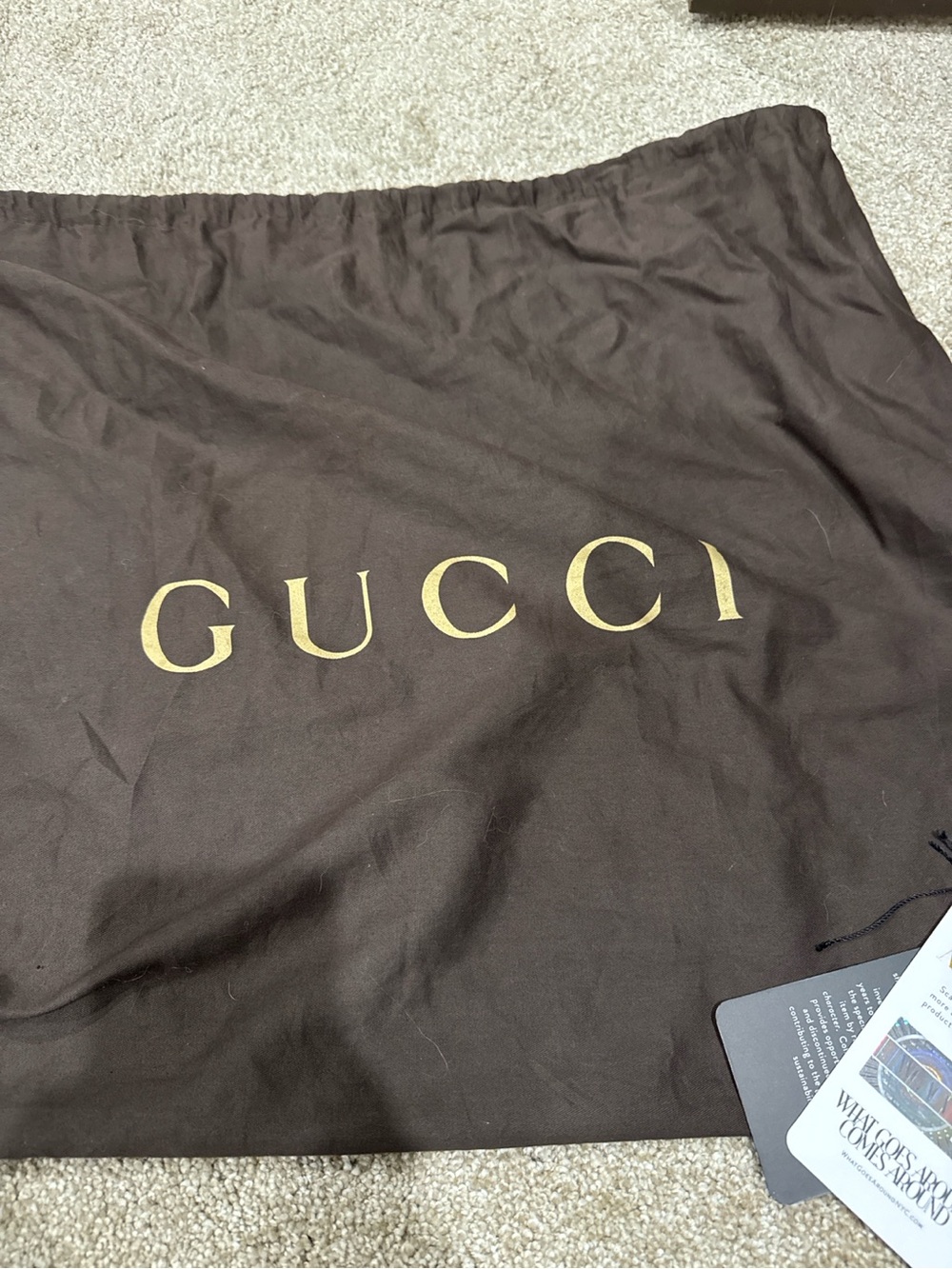 Authentic Gucci Soho Leather Hobo - Picture 10 of 11